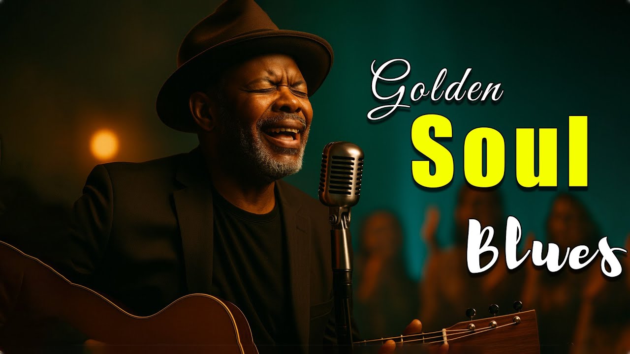 Vintage Soul Glow – Timeless Blues for Warm Nights | Songs inspired by Ray Charles, Etta James