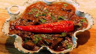 Spicy Georgian Beef Stew / Chashushuli - Ostri (restaurant recipe)