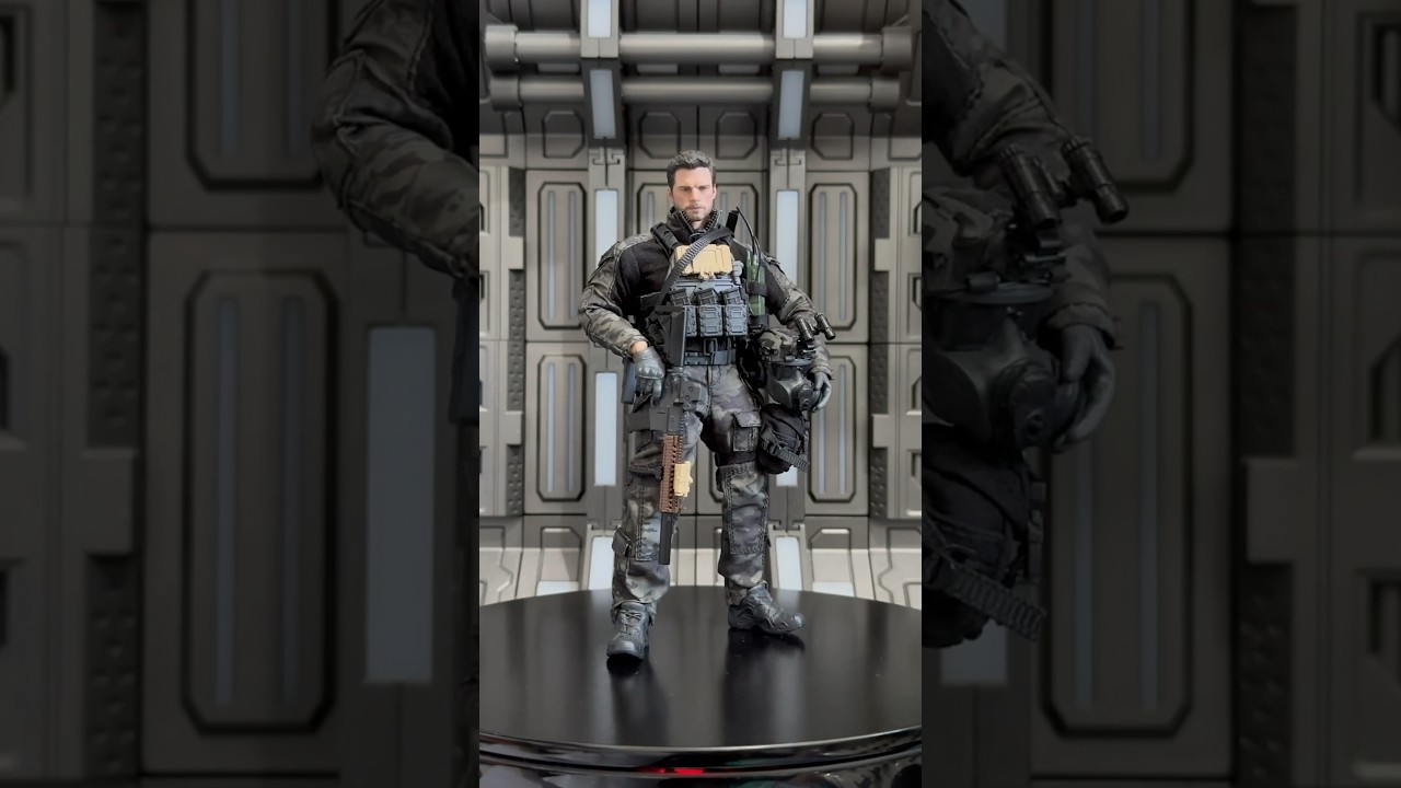 HASUKI SA01 Black Ops Collection 6