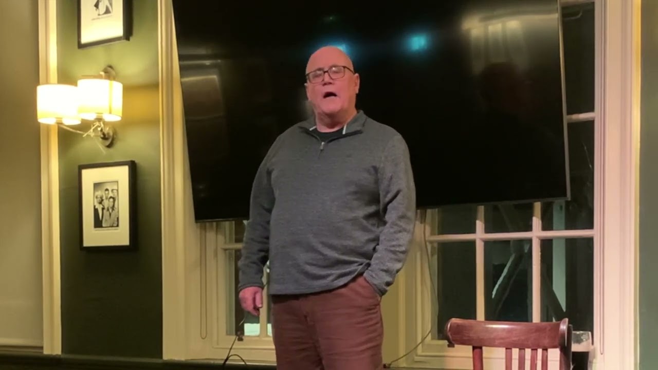 Allan Perks at The Bridge Folk Club – Whitby Whaler (Richard Grainger)