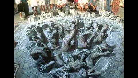 Amazing & Cool Chalk Pictures from www metacafe com