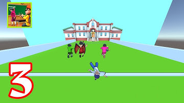 School Escape - Skip Games - Career Mode Level 35 - 50 Gameplay Walkthrough Part 3 (Android, iOS)