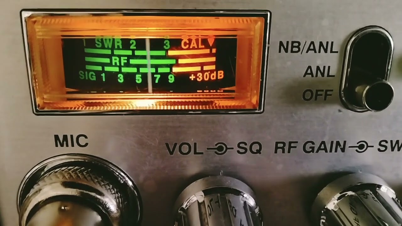 "Ghost Rider" on Channel 20, February 5th 2023.  Recorded by "White Trash Radio" CB Skip Watergate