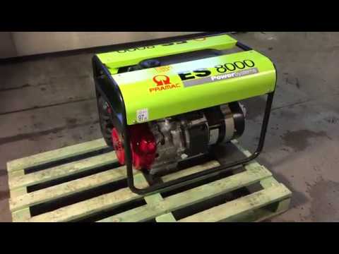 Бензинов монофазен генератор PRAMAC ES8000 #02OpZOOocrE