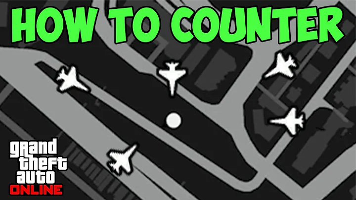 How to Counter Jet Griefers in GTA 5 Online | GTA 5 Online Tips