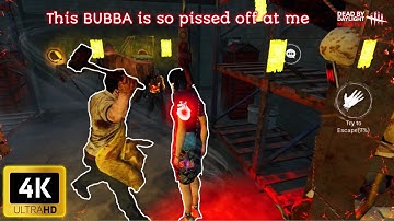 This BUBBA is so mad at me | DBD Mobile | Kings Rex