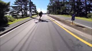 Longboarding - Carving Up Cars on Intensity (psychoNoiseKBeats) [kauze@ácrata]
