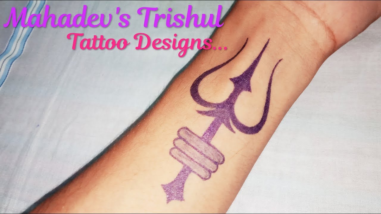 Om trishul tattoo – Artofit