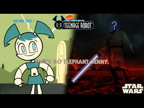 That's no elephant, Jenny...