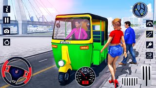 Indian Modern Rickshaw Driving - City Tuk Tuk Auto Driver Simulator - Android GamePlay screenshot 5
