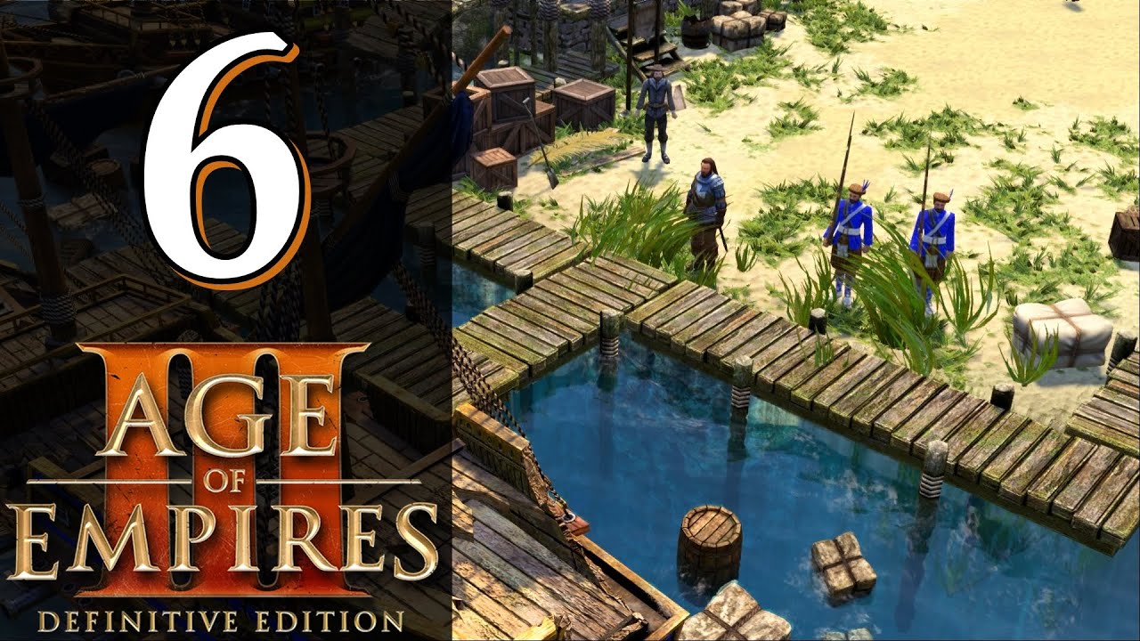 Прохождения age of empires