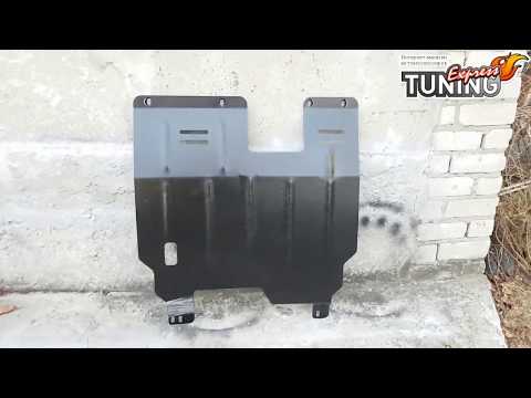 Protection of the engine of Kia Noise 1 / crankcase 1 Kia Shuma / Tuning review / accessories and Pa