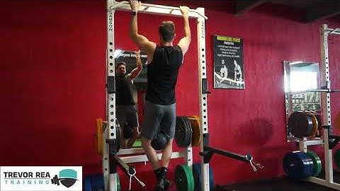 Weighted Pull-Up (Drop Set)