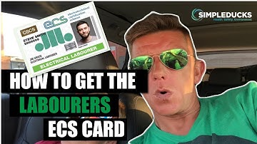 How to get the New ECS / JIB Card for Site Support or Labourers with the SPA Core Day Course.