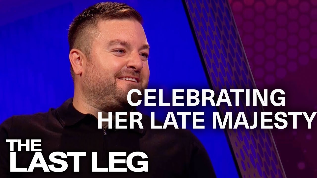 The Last Leg Celebrate Her Late Majesty's Life | The Last Leg