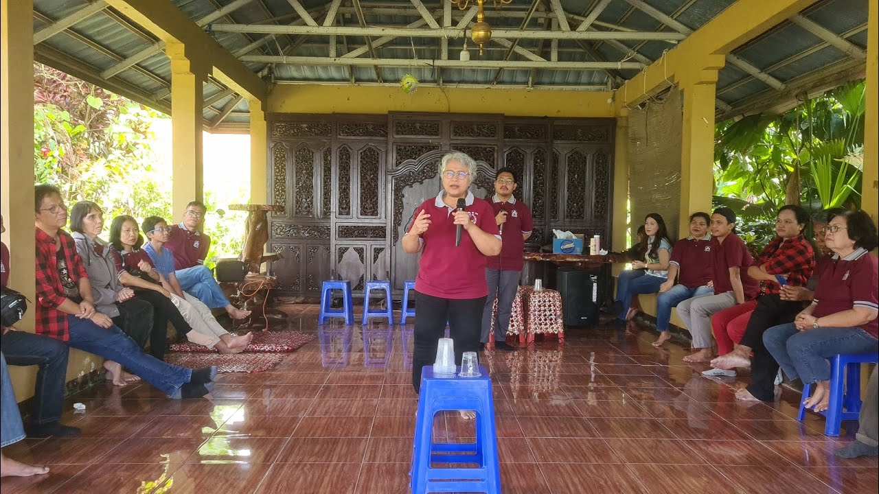 Permainan gerak cepat, Kebersamaan keluarga Majjelis GKI ZZ, Vila Araya, Jumat 16-1-2026