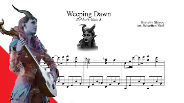 Weeping Dawn (Alfira's Song)  |  Baldur's Gate 3 Piano cover