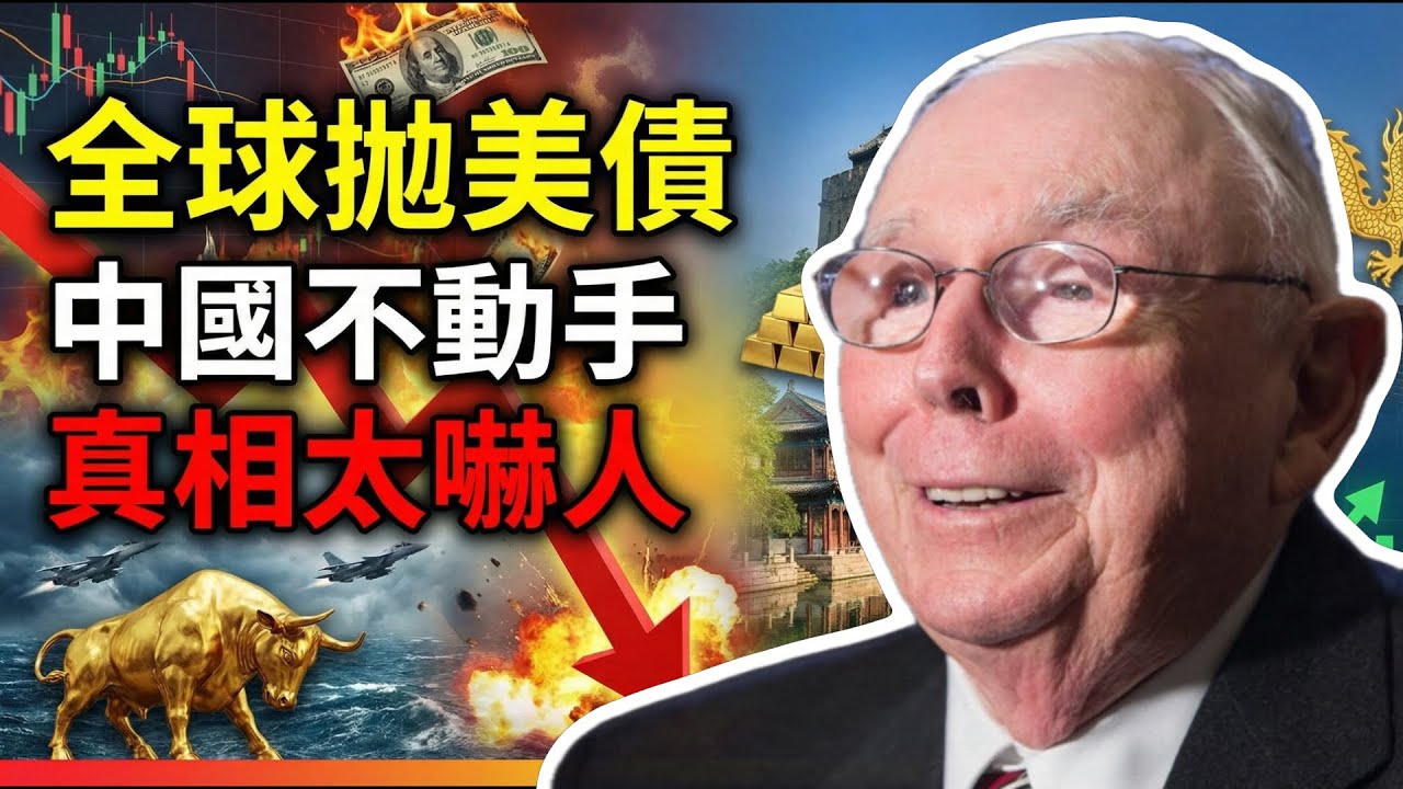 美國國債遭全球拋售，中國為何按兵不動？背後的真相令人不寒而慄。