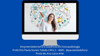 Live Profa Dra Paula Nunes Toledo (CRFa: 2-4605) e Ms Ana Lúcia Añel (CRFa: 2-8700)