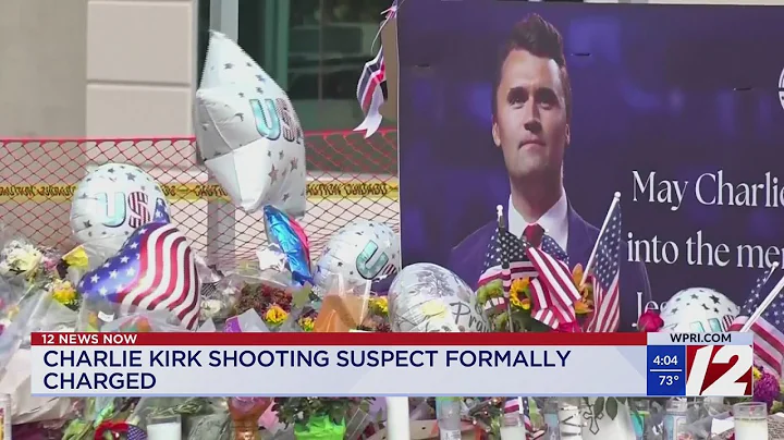 Charlie Kirk shooting suspect formally charged