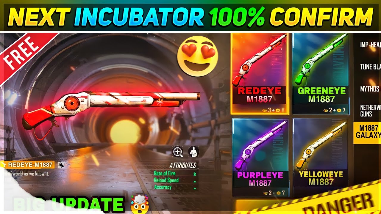Next Incubator Free fire | Next Incubator Free fire 2022