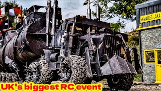 UK's biggest RC crawler event  SST 2023  Scale model rc trucks