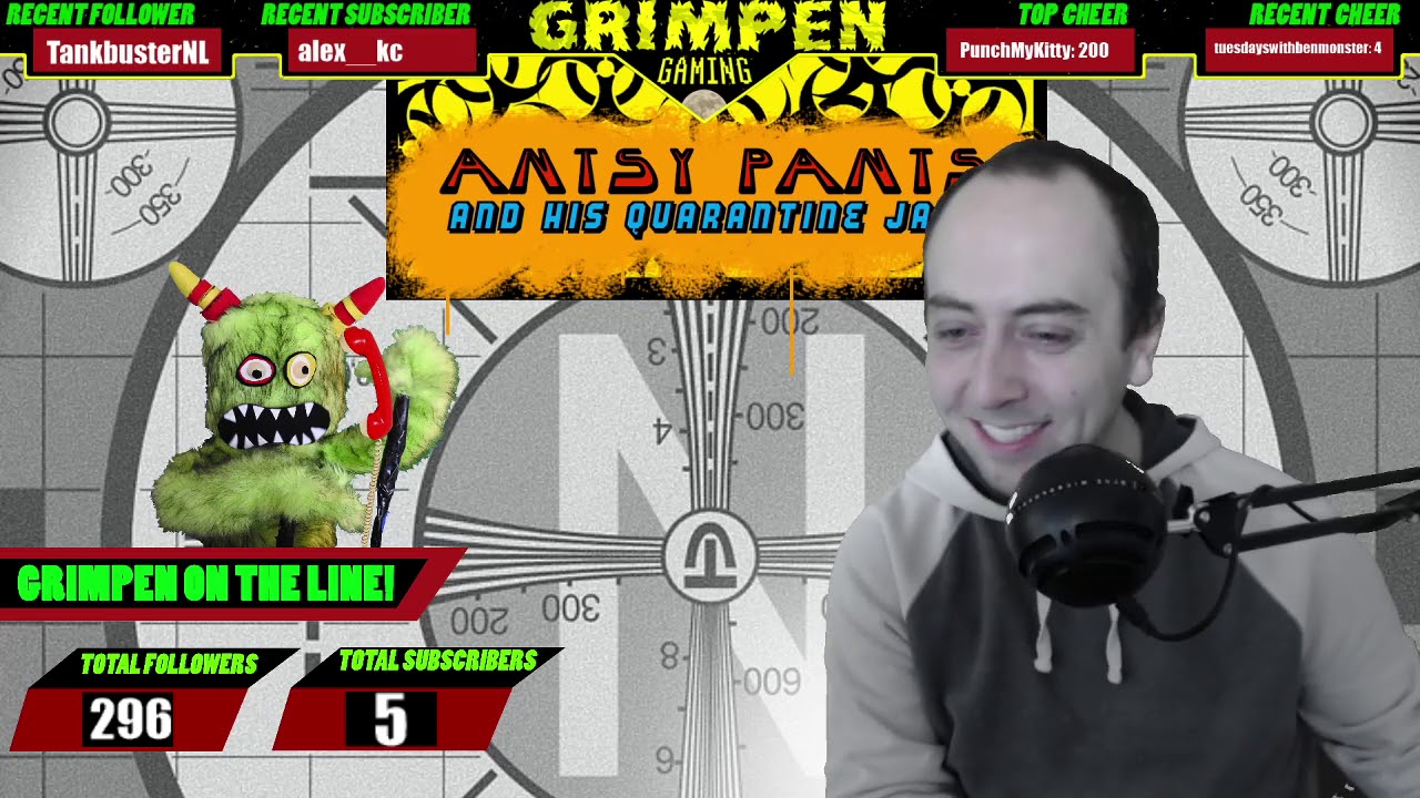 Antsy Pants and His Quarantine Jam - E81 - Chatting about our show's ...