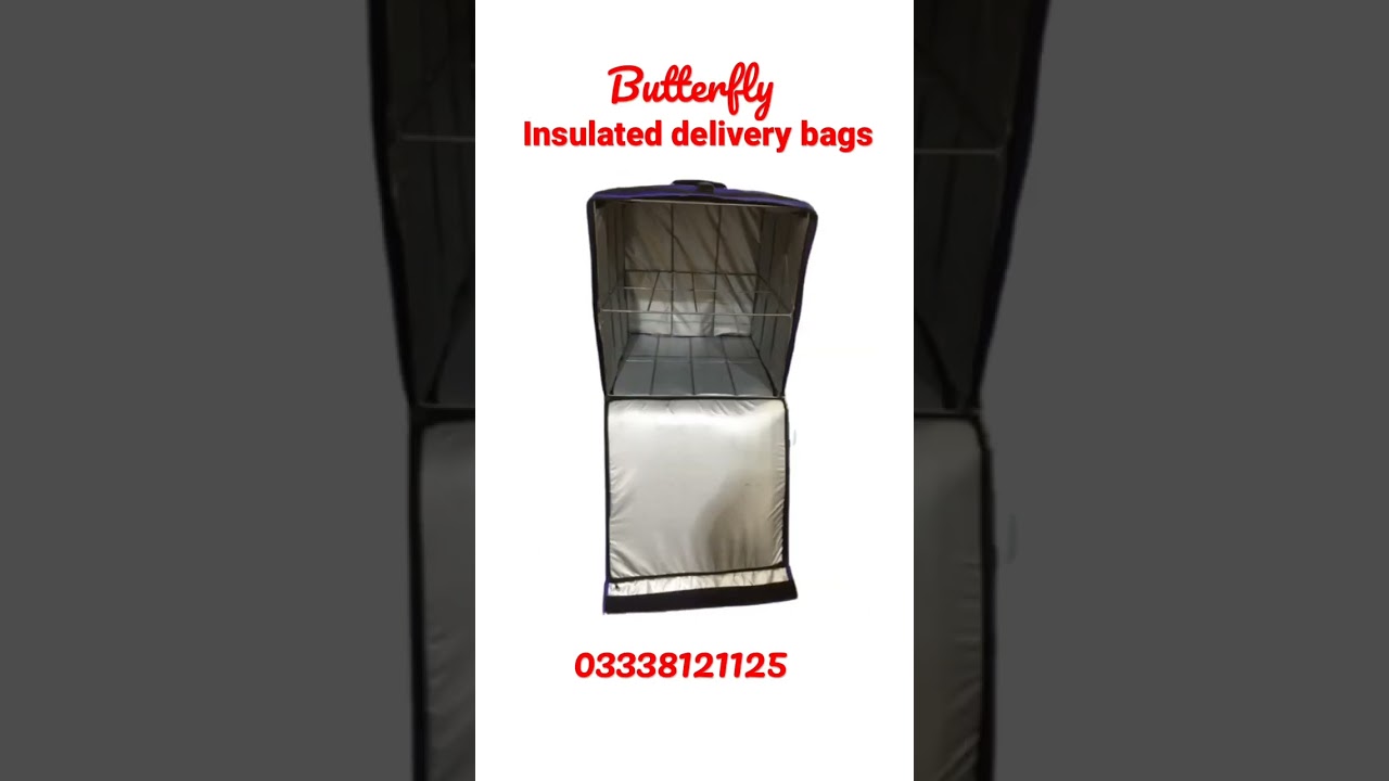 Insulated delivery bags
