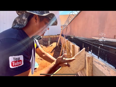 Angled cuts / Carpentry for your retaining wall brace