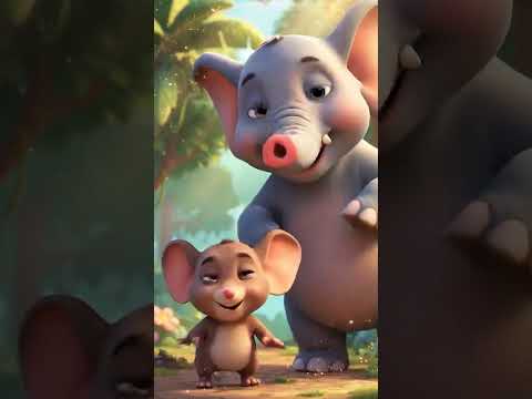 मोटू बंदर की मस्ती | Funny Kids Rhyme Song | Hindi Kids Song | Nursery Rhymes for Children 🎶