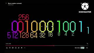 BINARY NUMBERS EXTENDED 2
