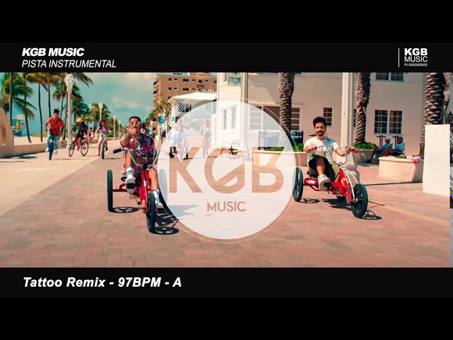 Free Tattoo Remix Rauw Alejandro Camilo Instrumental Mp3 Wav Stems Youtube