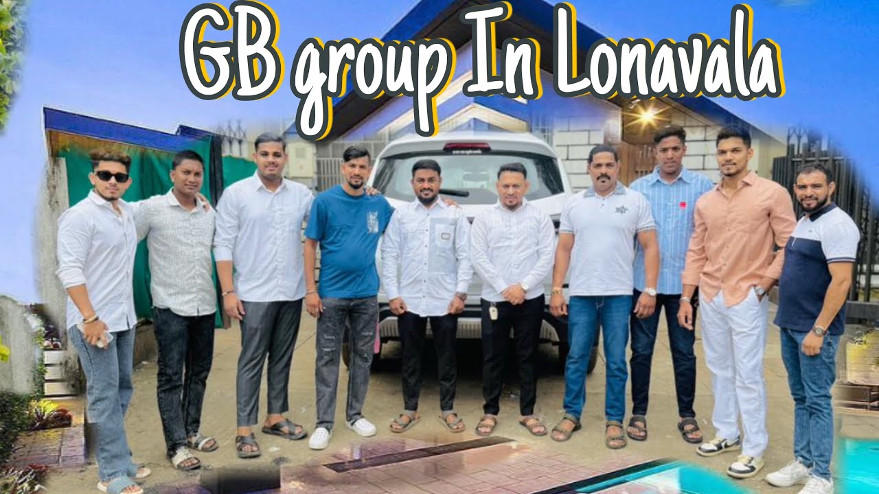GB Group & Family gelo Lonavala❤️🫂|| Full Enjoy🎉 || Raj bhoir vlogs ||