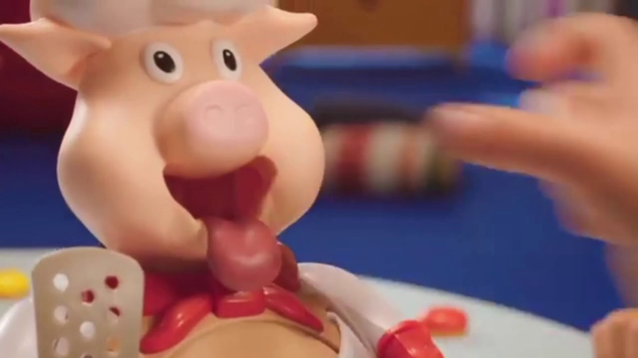 Pig goes pop Real Advert YouTube
