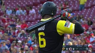 PIT AT CIN - August 25, 2017
