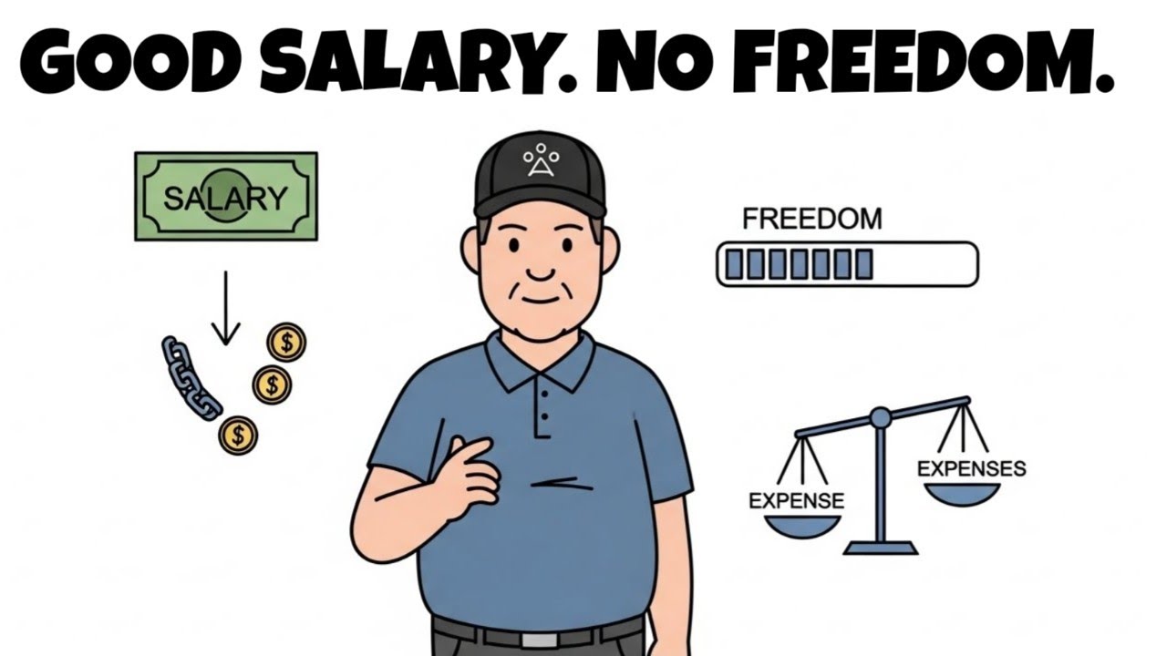 How A Good Salary Slowly Turns Into A Financial Trap.