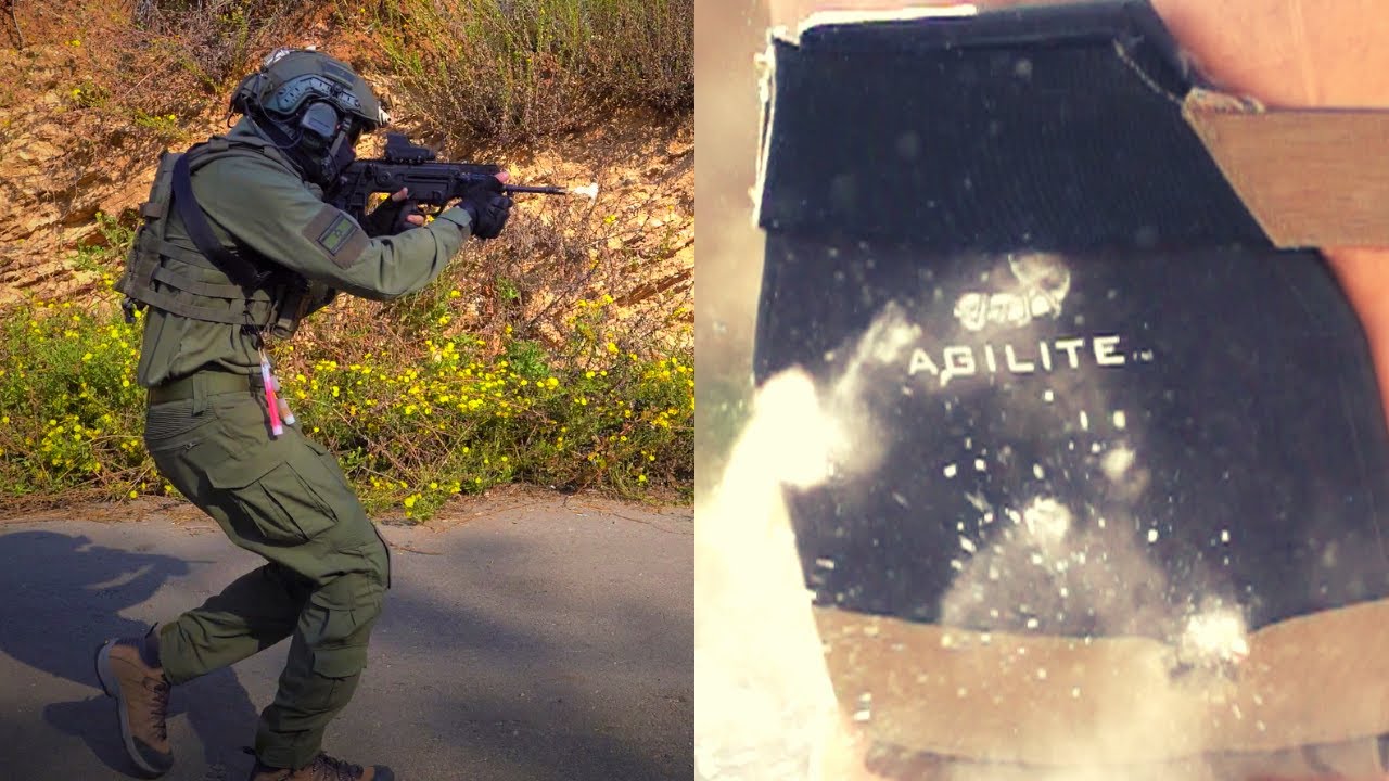 Israeli Operators Go Nuts on Agilite Invader Body Armor-SURPRISING RESULTS!