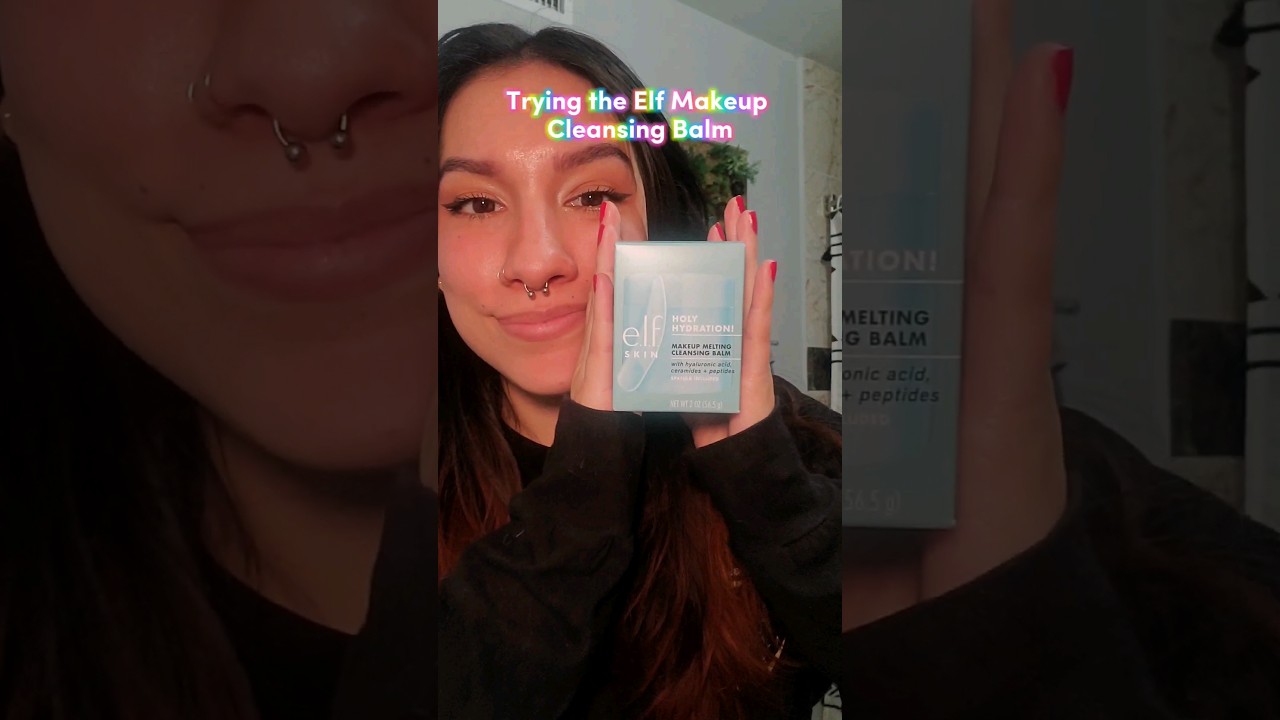 Elf Skin Makeup Cleansing Balm Review 