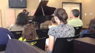 Music Institute of North Texas - Frisco - Piano Teacher - August 25, 2013