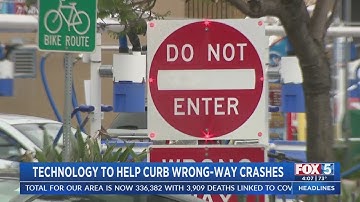 Crash Crackdown: New Tool To Help Curb Wrong-Way Crashes