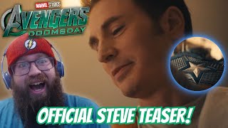 Avengers Doomsday First Official Teaser Reaction He Is Back