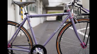 早い者勝ち SURLY サーリー スチームローラー シングルギア ピスト mqdefault.jpg