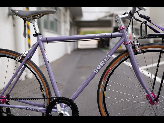 ピスト初心者にオススメするサーリーのスチームローラー。 - YouTube