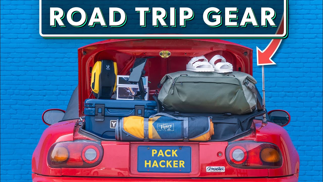 8 Travel Essentials You Need for Road Trips 