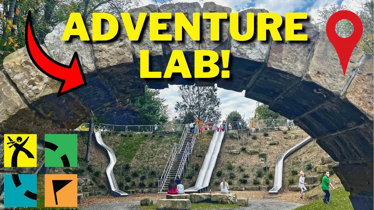 First Time EVER Doing An Adventure Lab! (SO Much Fun) - YouTube