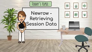 Newrow  Session Data