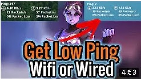 How To Lower Your Ping In ANY GAME! - Fix PACKET LOSS - Network Optimization Tips!
