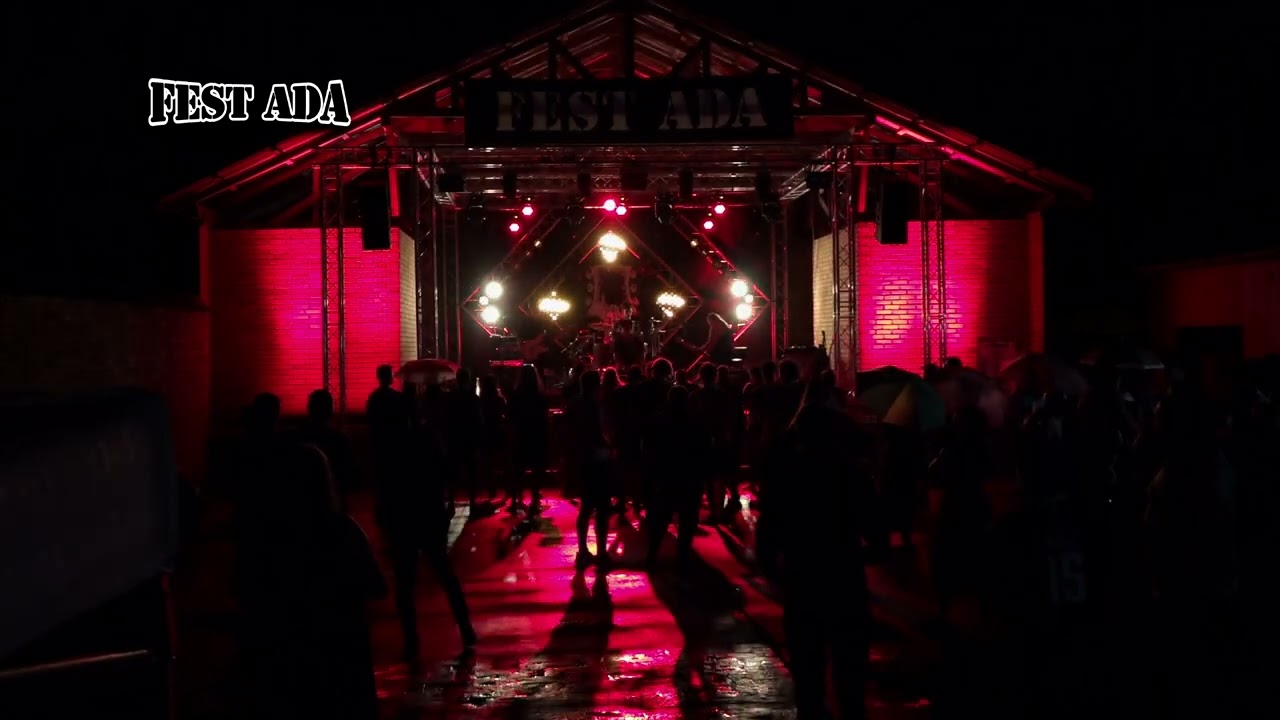 Black Curtain Live at Fest Ada 2023