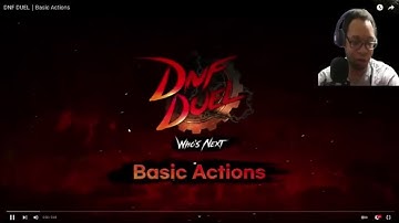 DNF DUEL｜Basic Actions and About Conversions