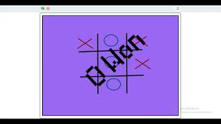 Scratch project||Tic tac toe game in scratch(part 2) #hindi #shorts #tech #kids #gaming#animation